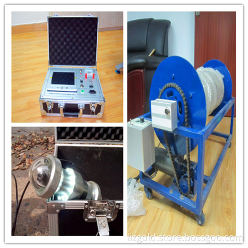 underground water detector with geological survey